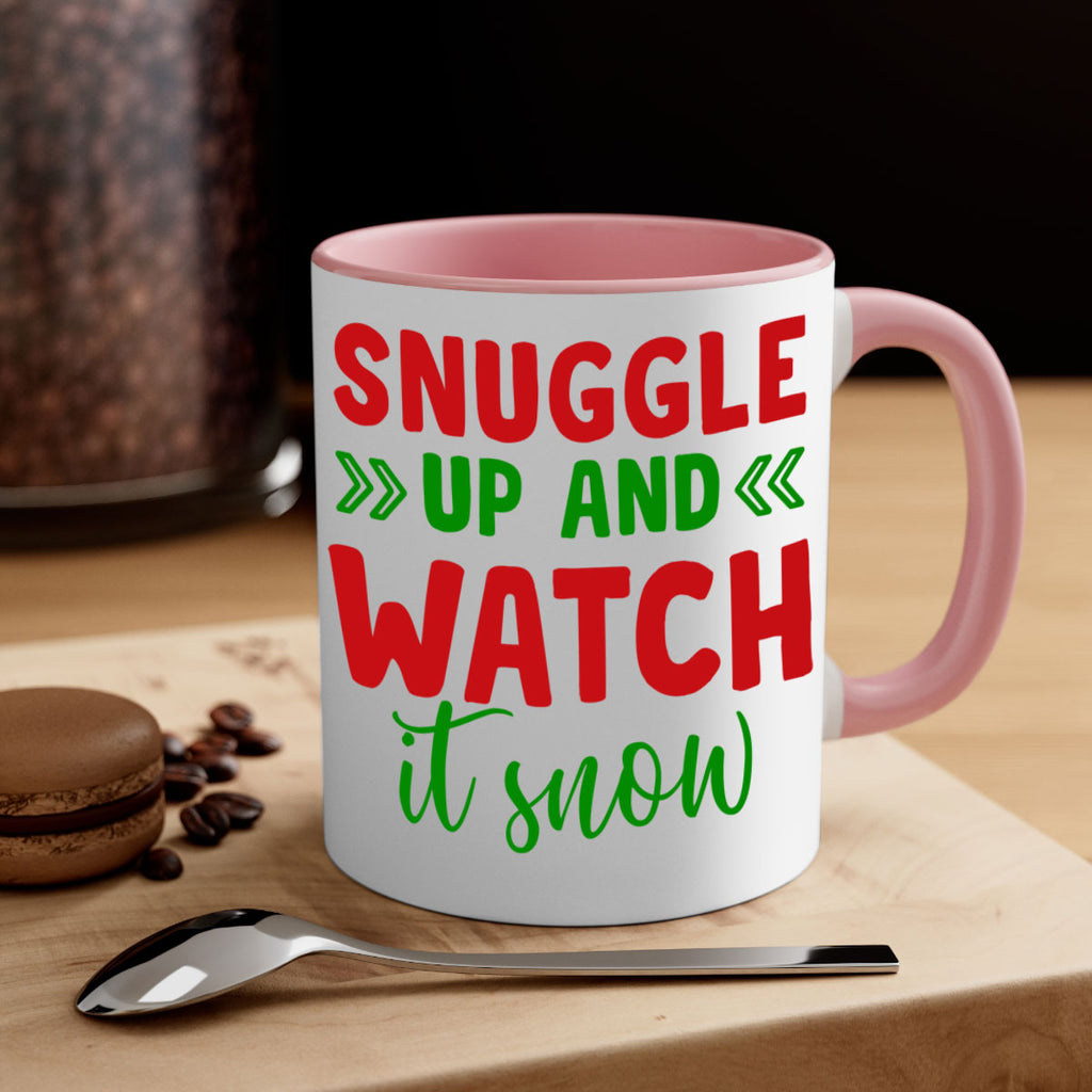 Snuggle Up and Watch It Snow 380#- winter-Mug / Coffee Cup