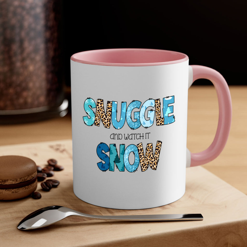 Snuggle and watch it snow 392#- winter-Mug / Coffee Cup