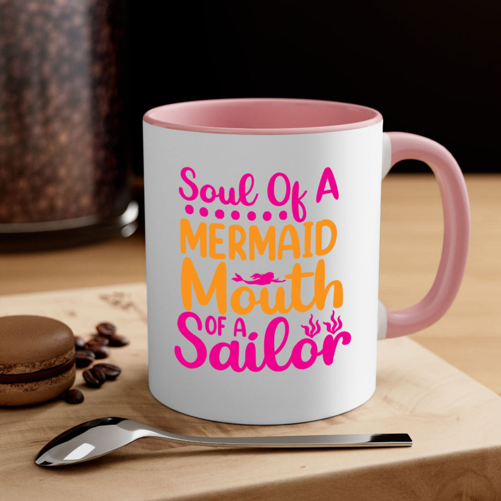 Soul Of A Mermaid Mouth Of A Sailor 619#- mermaid-Mug / Coffee Cup