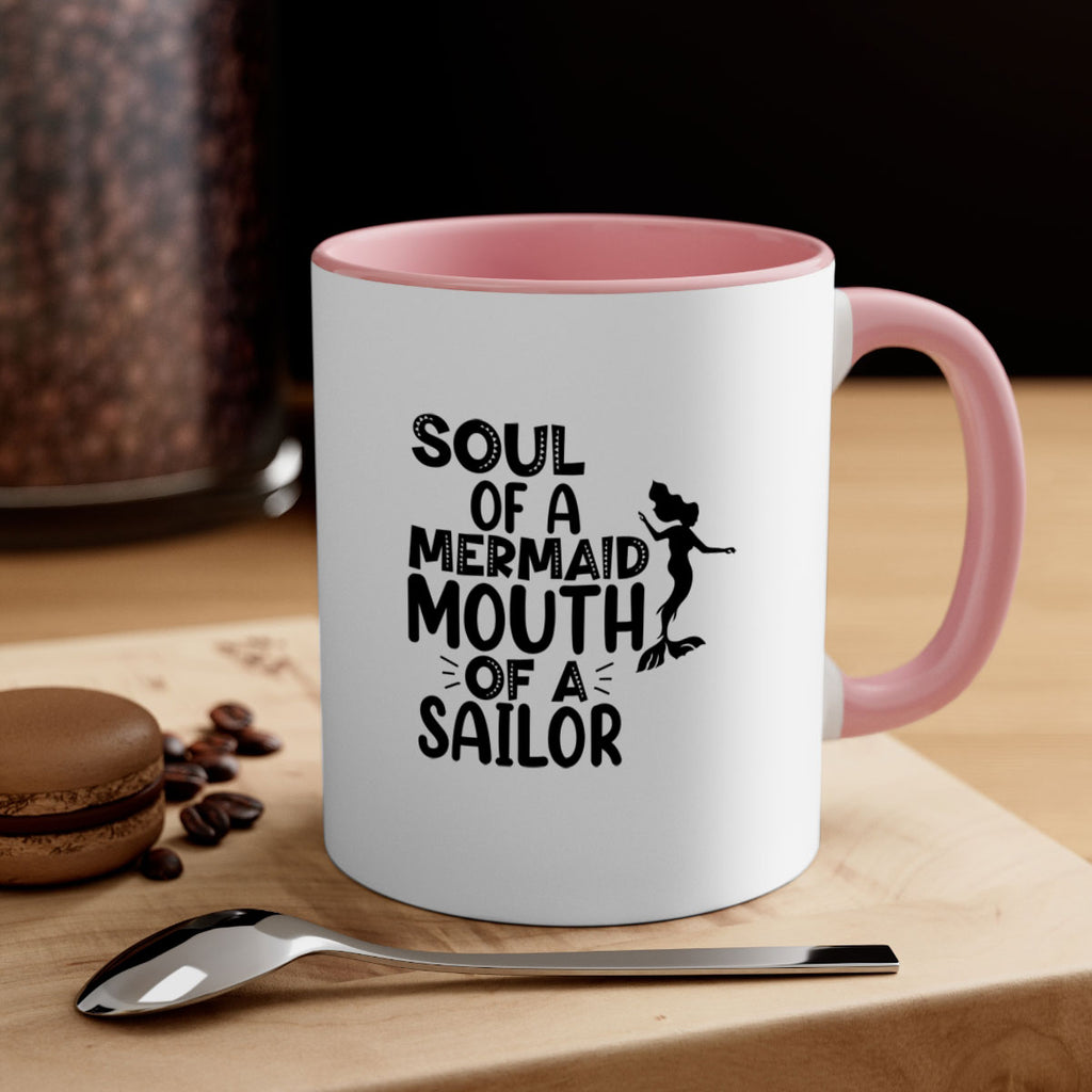 Soul Of A Mermaid Mouth Of A Sailor 620#- mermaid-Mug / Coffee Cup