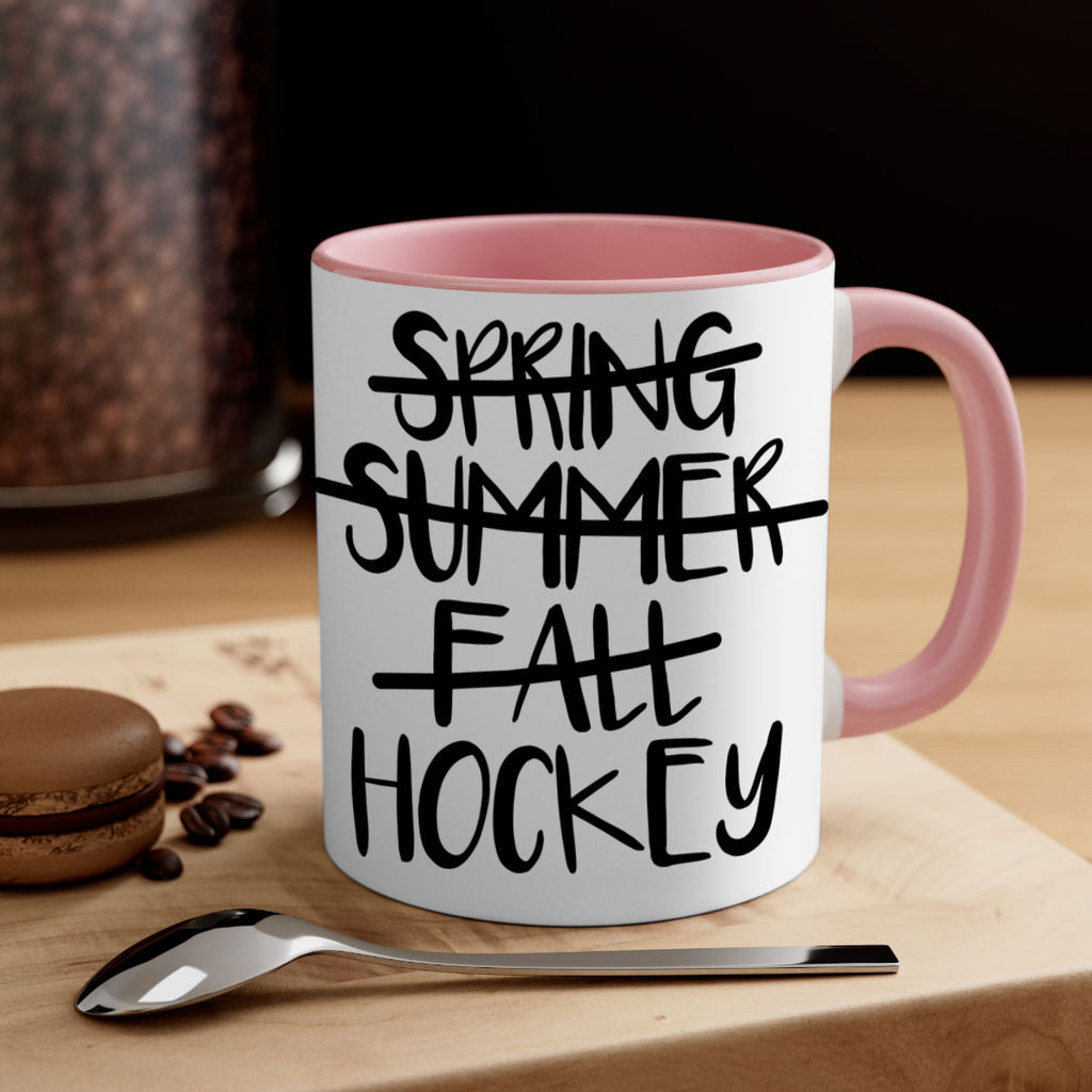 Spring summer fall Hockey 430#- hockey-Mug / Coffee Cup