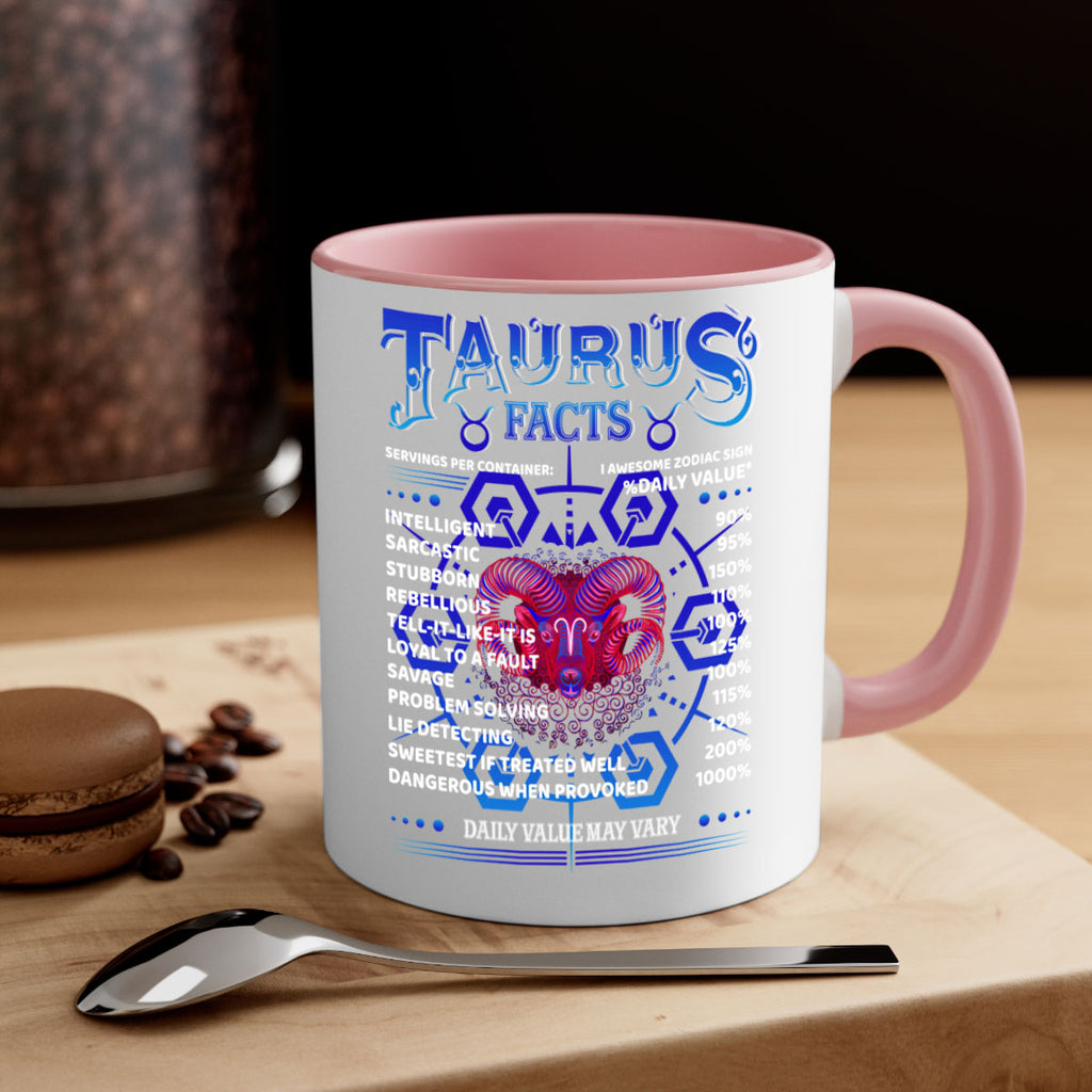 Taurus 496#- zodiac-Mug / Coffee Cup