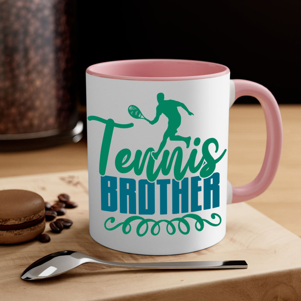 Tennis Brother 358#- tennis-Mug / Coffee Cup