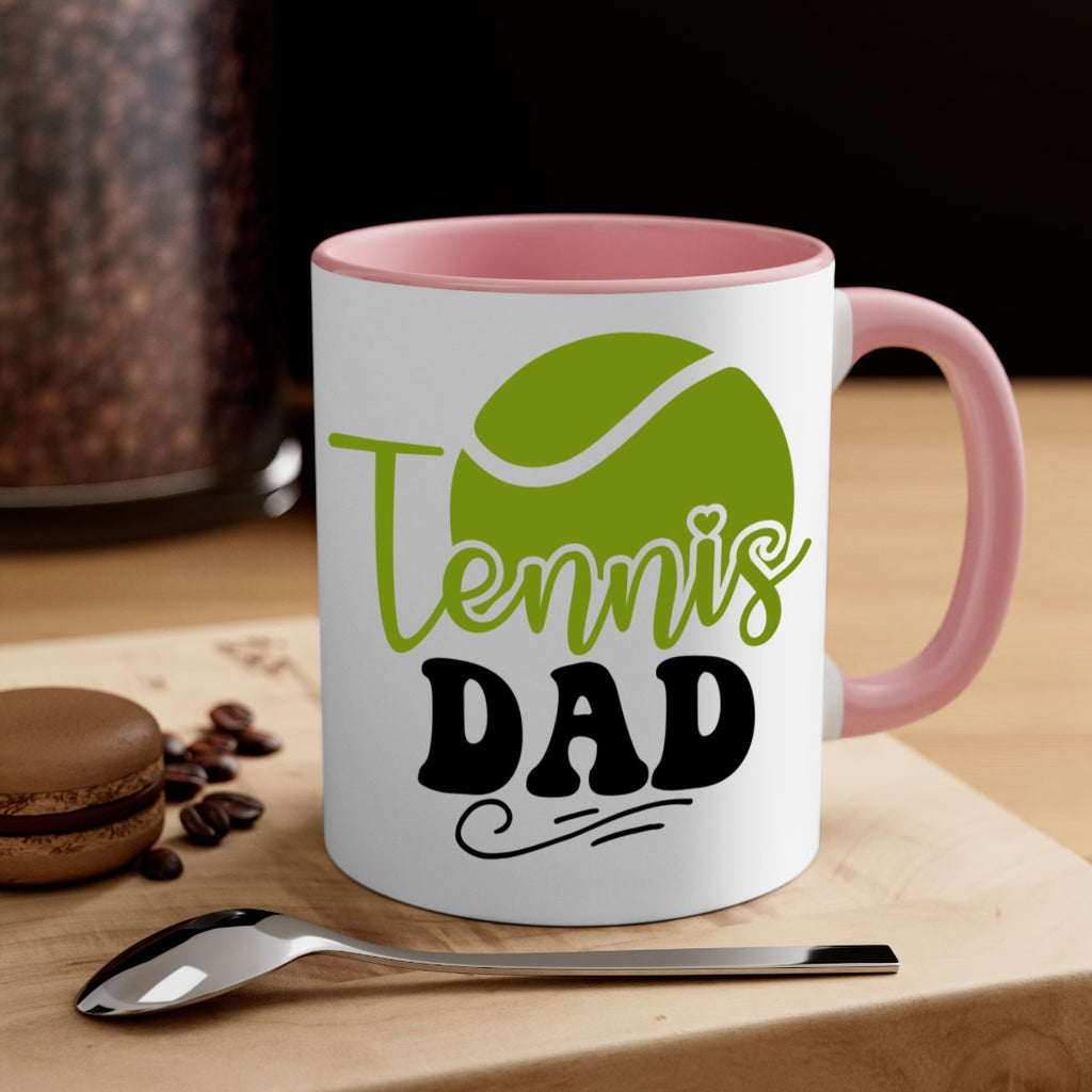 Tennis Dad 339#- tennis-Mug / Coffee Cup