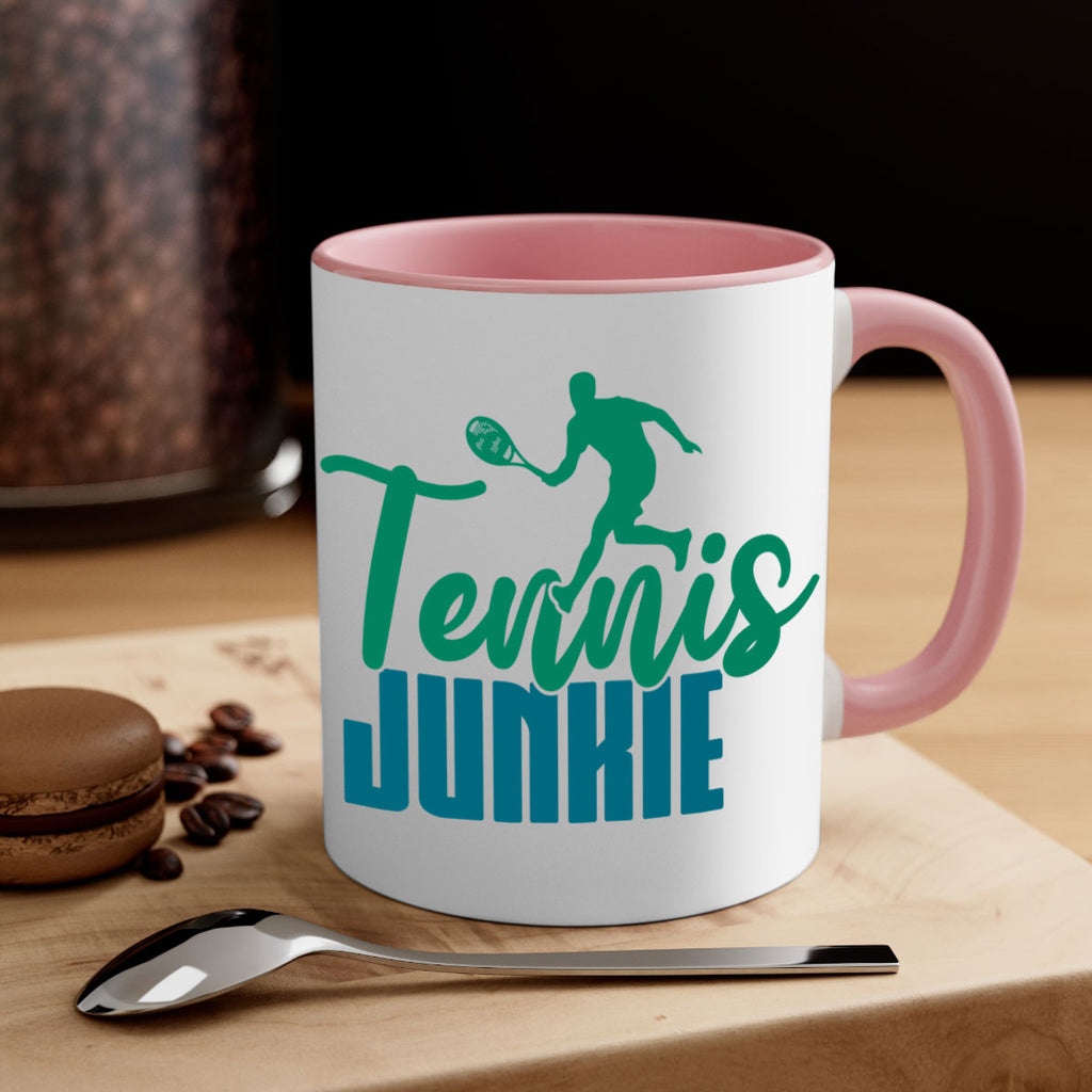 Tennis Junkie 279#- tennis-Mug / Coffee Cup