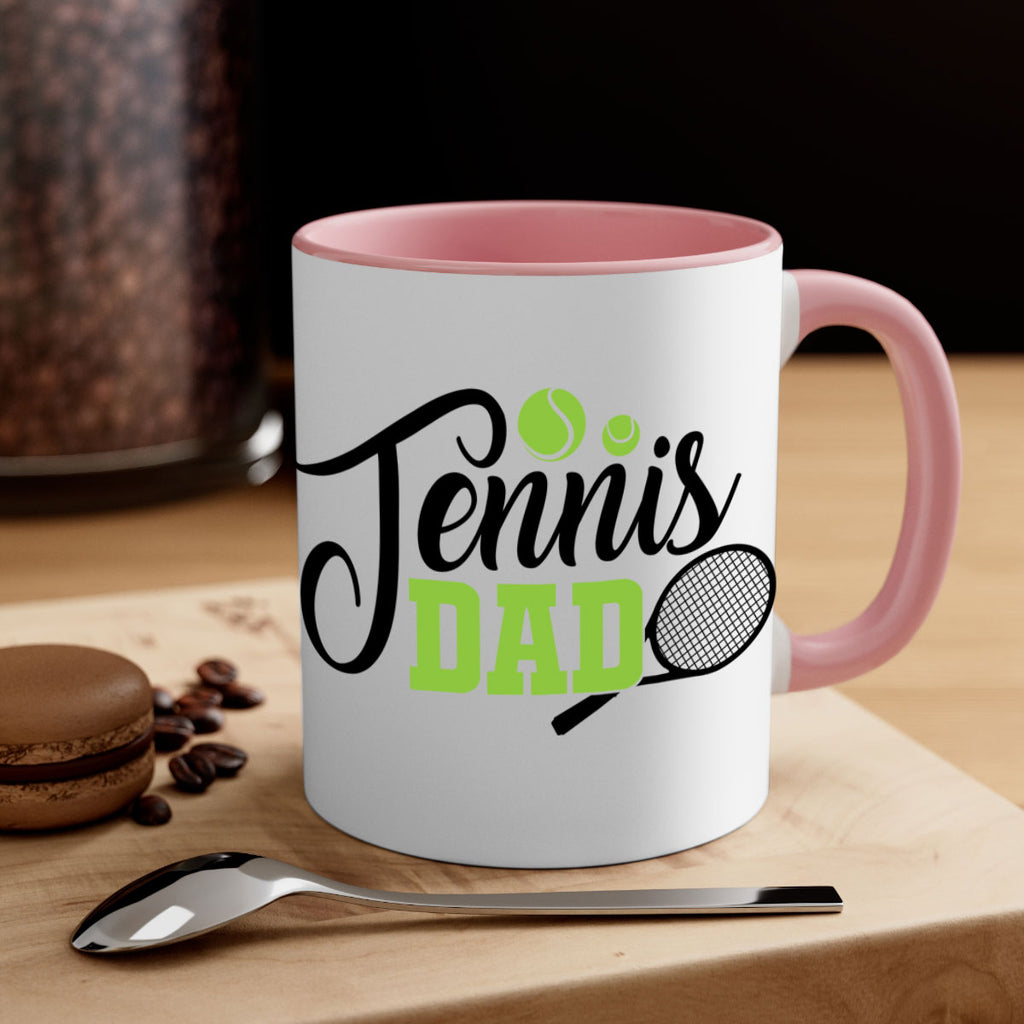 Tennis dad 324#- tennis-Mug / Coffee Cup