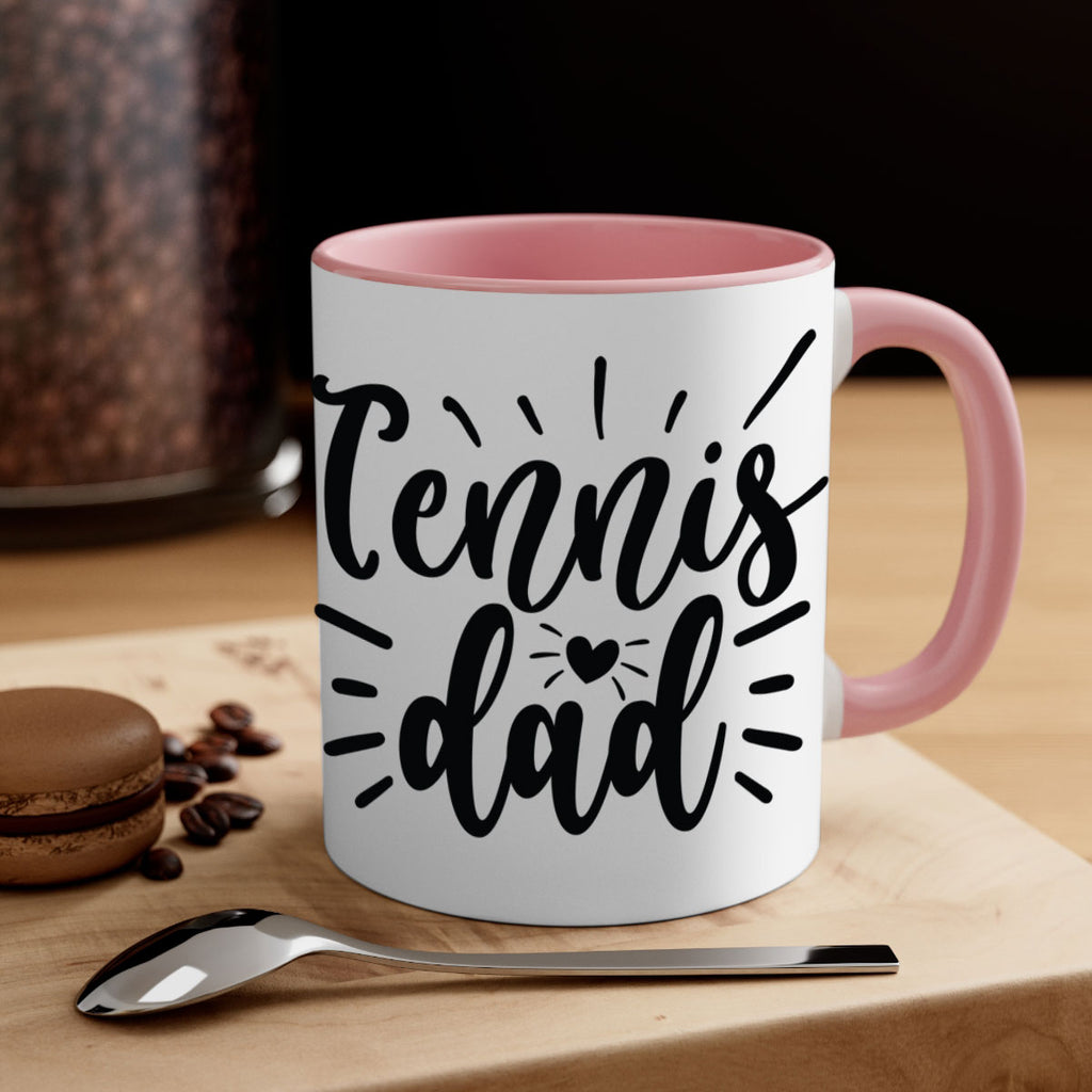 Tennis dad 325#- tennis-Mug / Coffee Cup