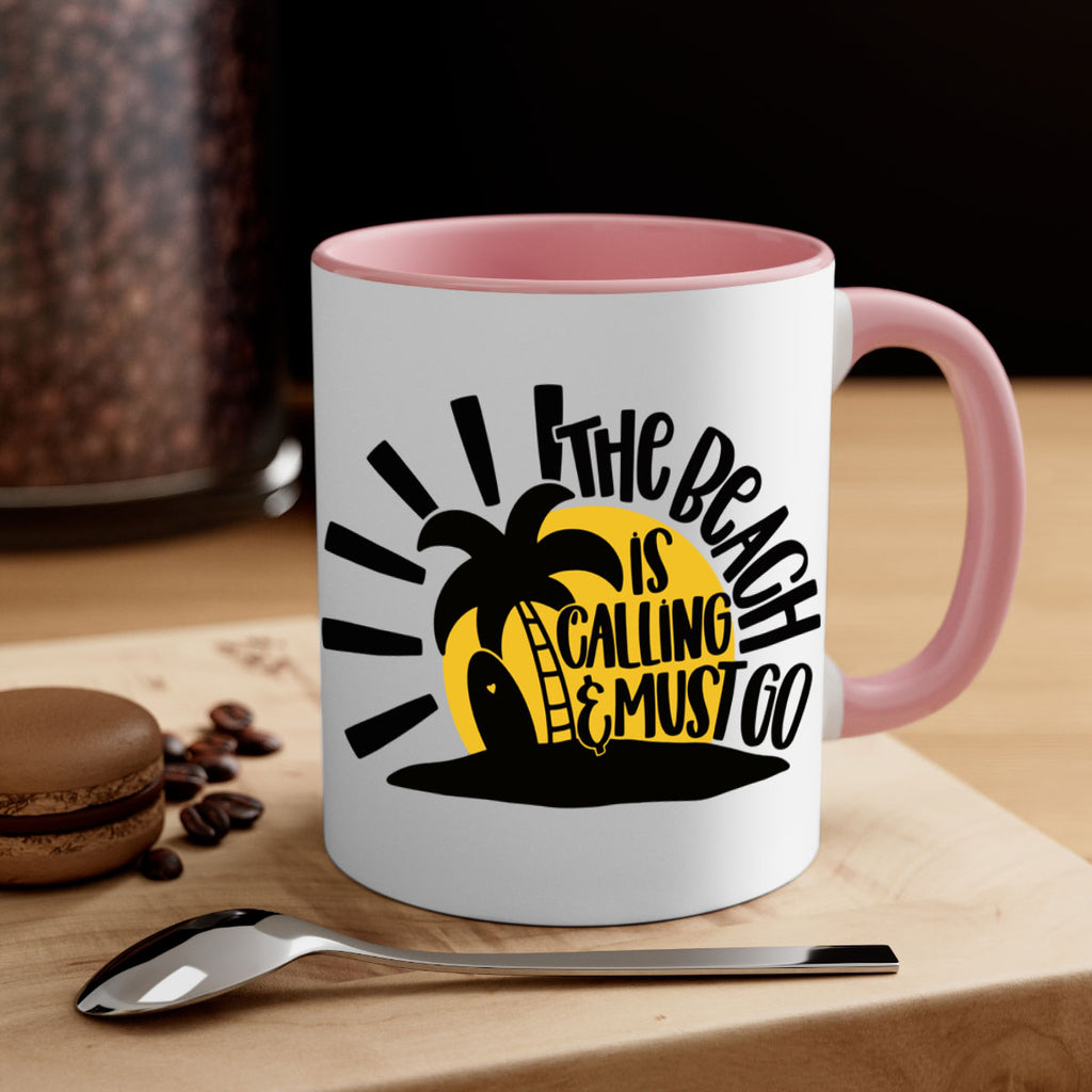 The Beach Is Calling Must Go Style 13#- Summer-Mug / Coffee Cup