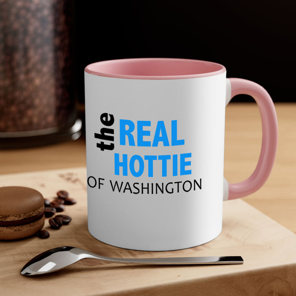 The Real Hottie Of Washington 47#- Hottie Collection-Mug / Coffee Cup