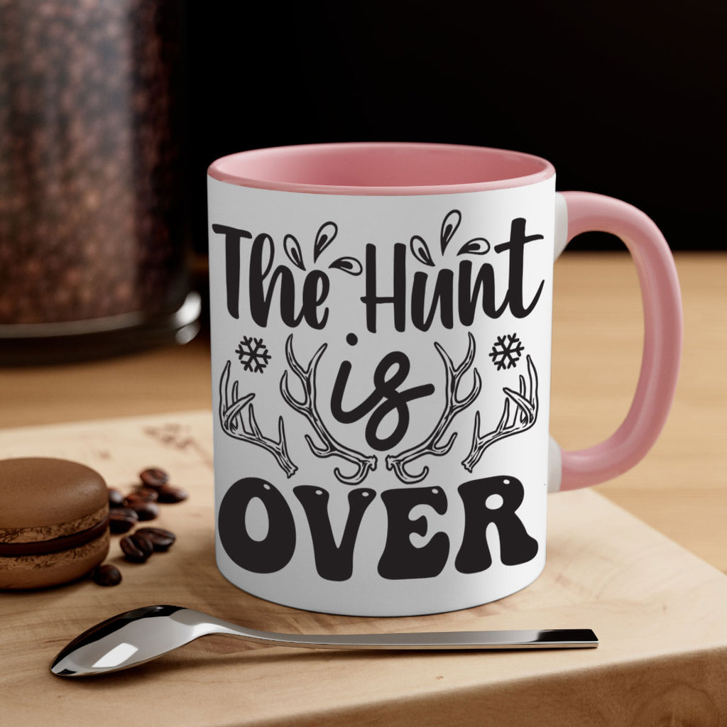 The hunt is over 403#- winter-Mug / Coffee Cup