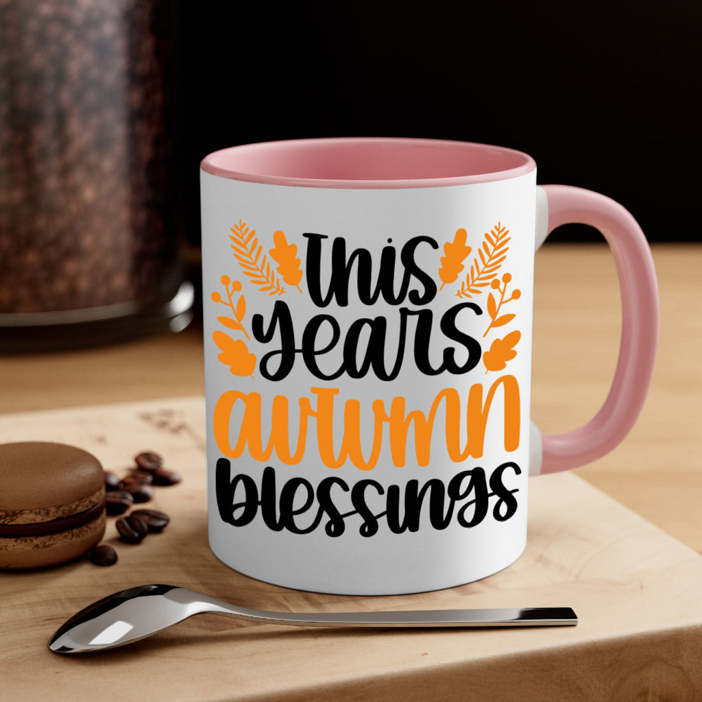 This Years Autumn Blessings 511#- fall-Mug / Coffee Cup