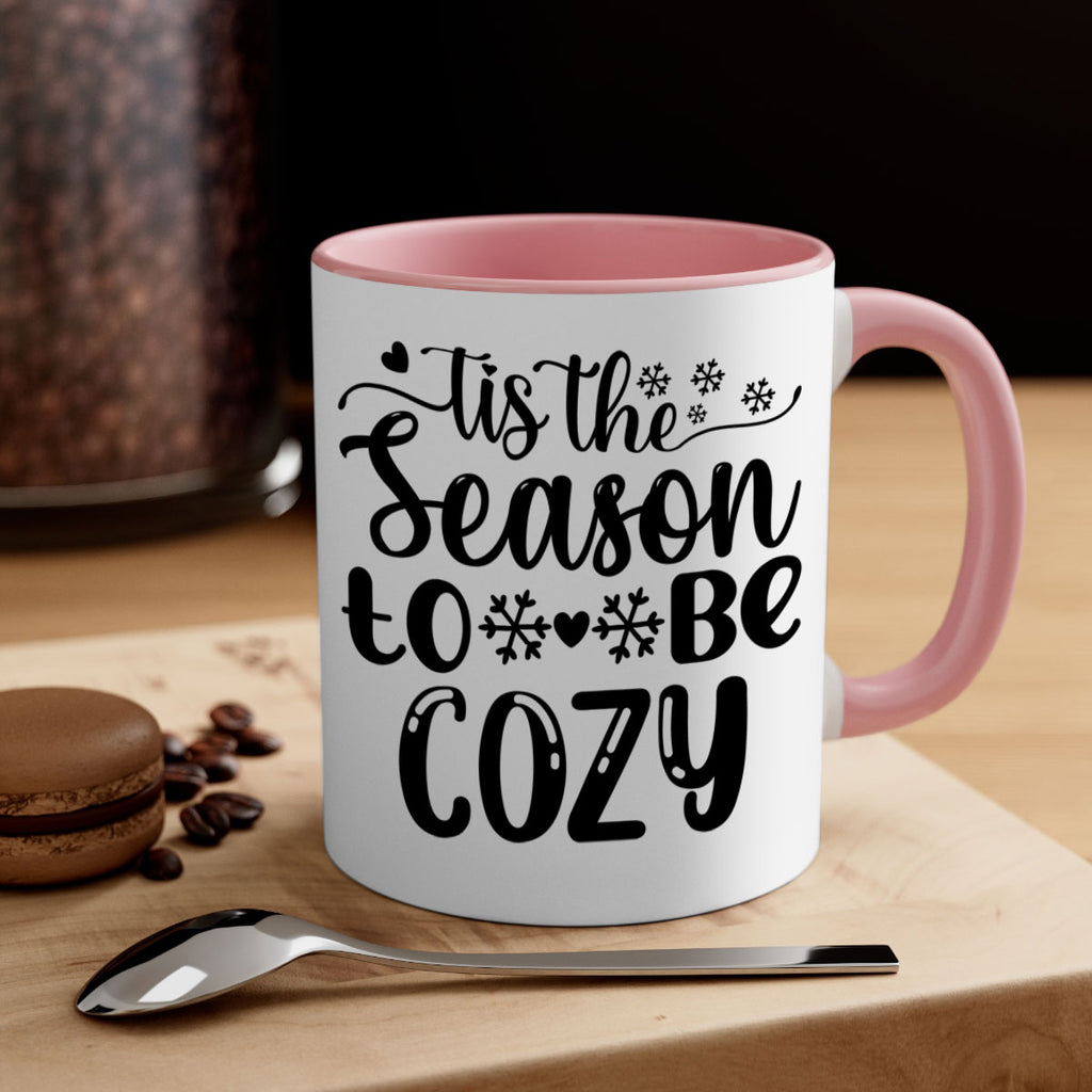 Tis the Season to Be 423#- winter-Mug / Coffee Cup