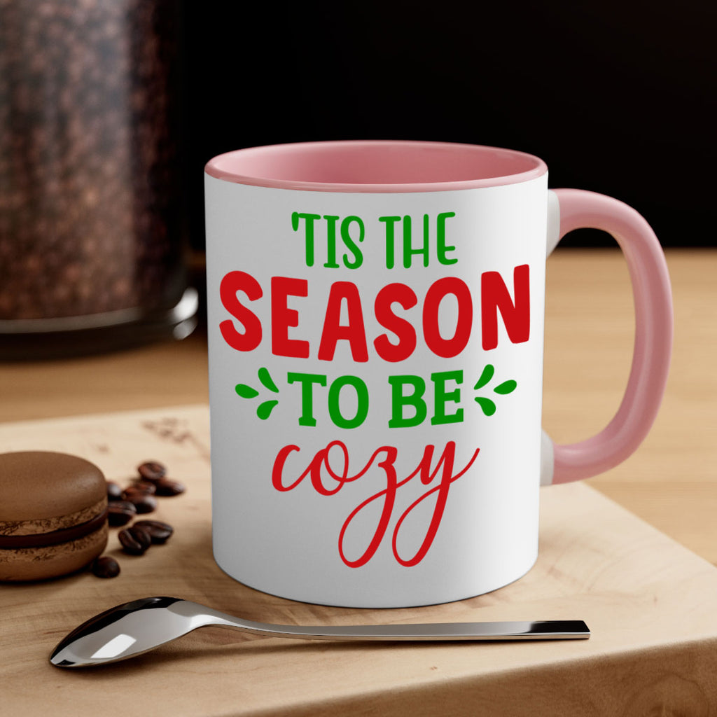 Tis the Season to Be Cozy 2#- winter-Mug / Coffee Cup