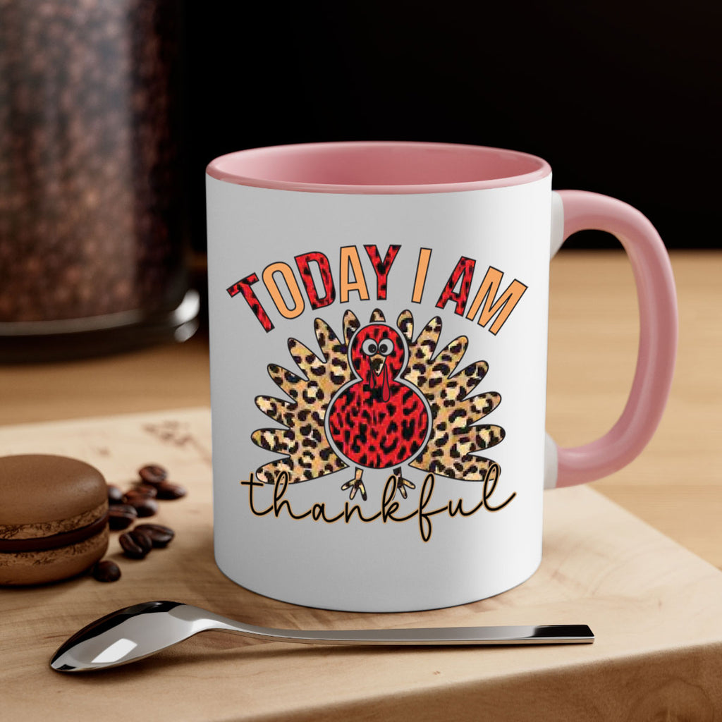 Today i am thankful 621#- fall-Mug / Coffee Cup