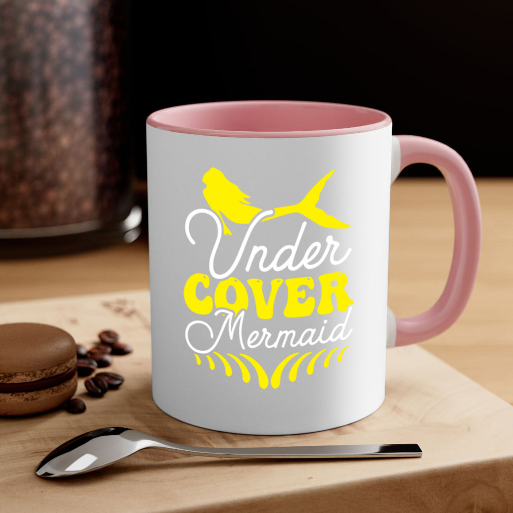 Under Cover Mermaid 637#- mermaid-Mug / Coffee Cup