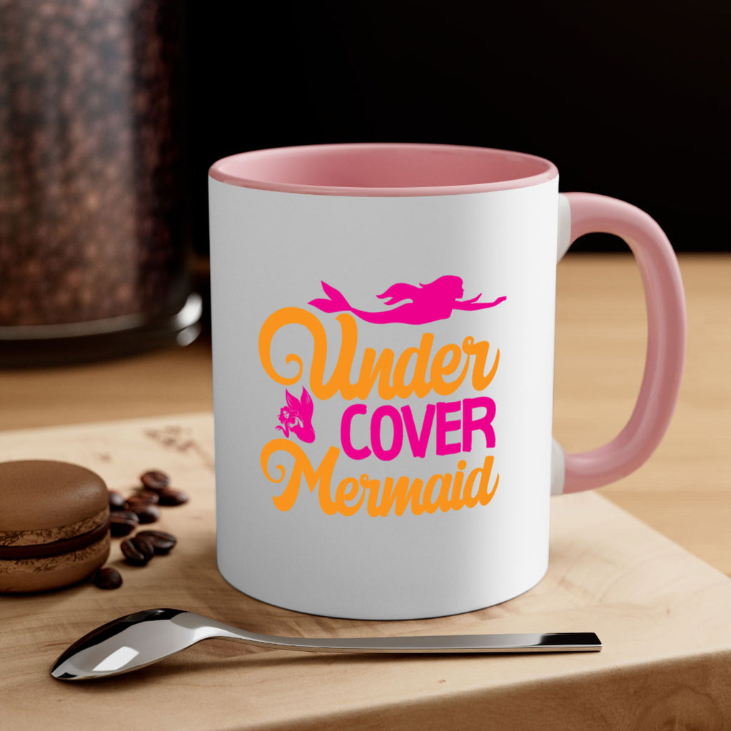 Under Cover Mermaid 638#- mermaid-Mug / Coffee Cup