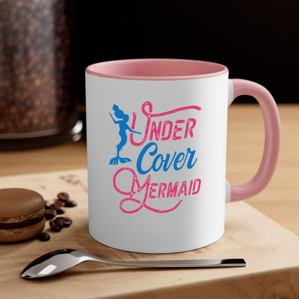 Under Cover Mermaid 640#- mermaid-Mug / Coffee Cup