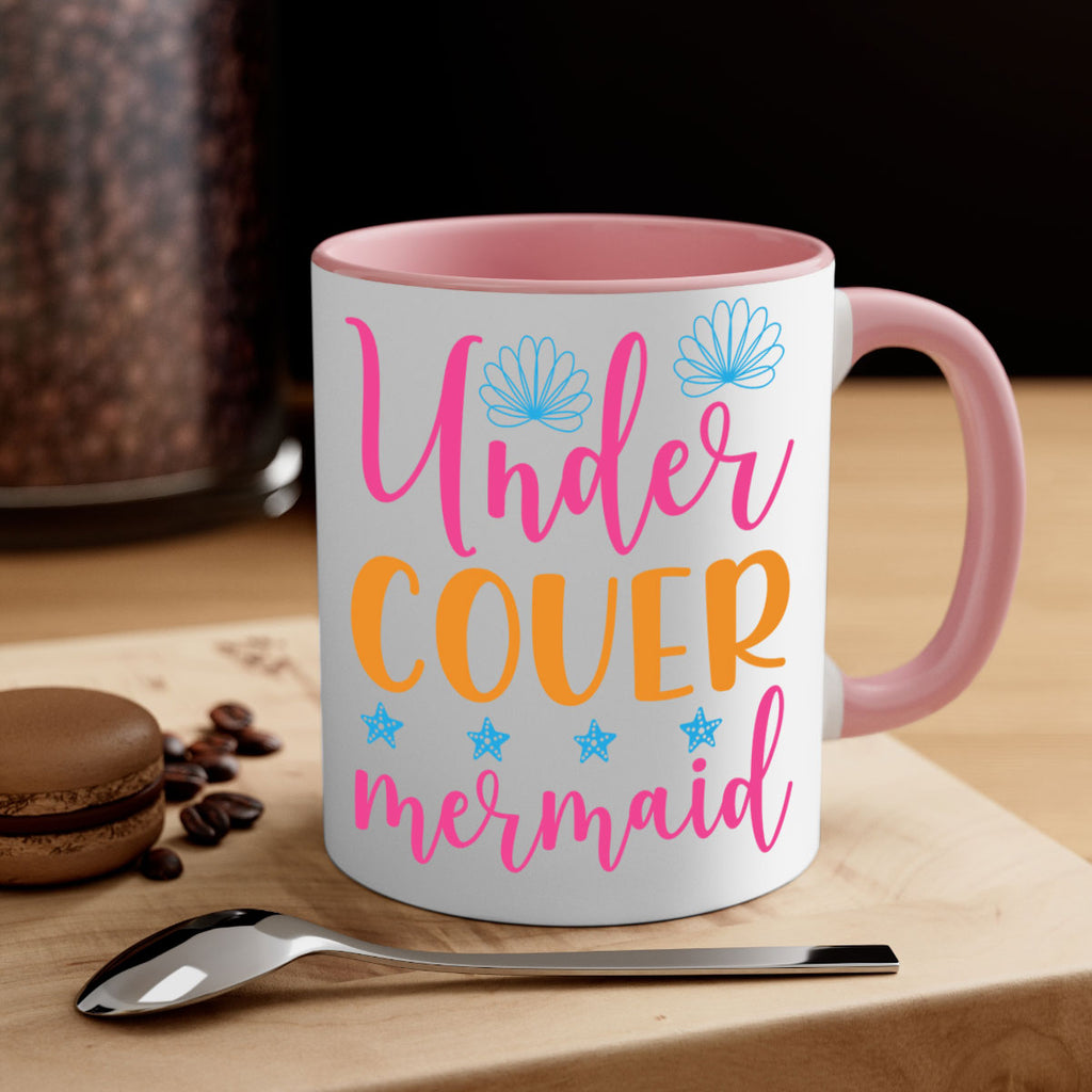 Under Cover Mermaid Design 653#- mermaid-Mug / Coffee Cup