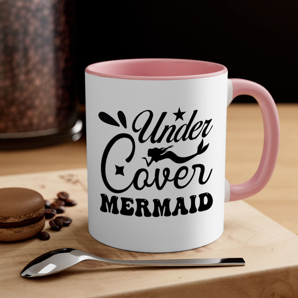 Under cover mermaid 646#- mermaid-Mug / Coffee Cup