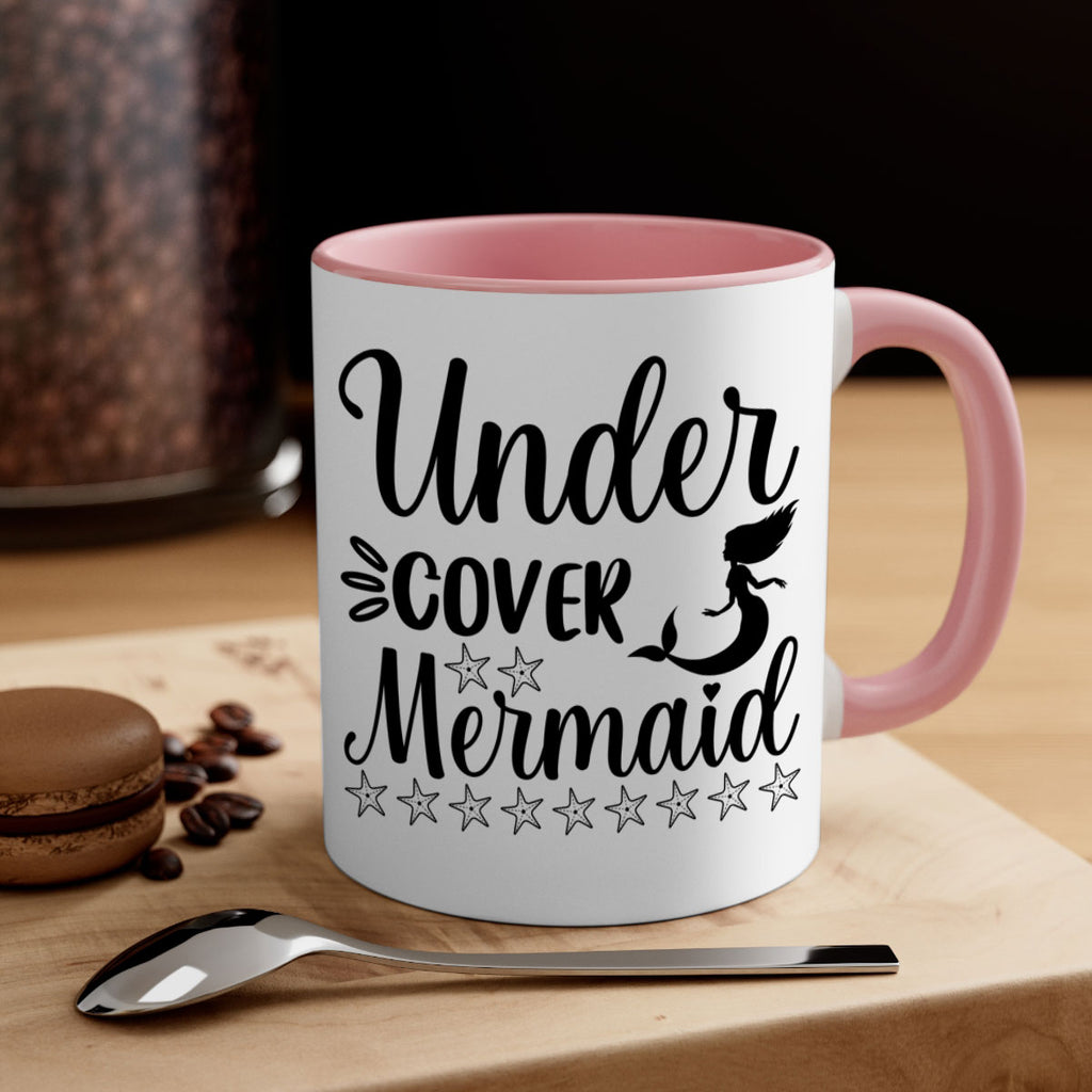 Under cover mermaid 650#- mermaid-Mug / Coffee Cup