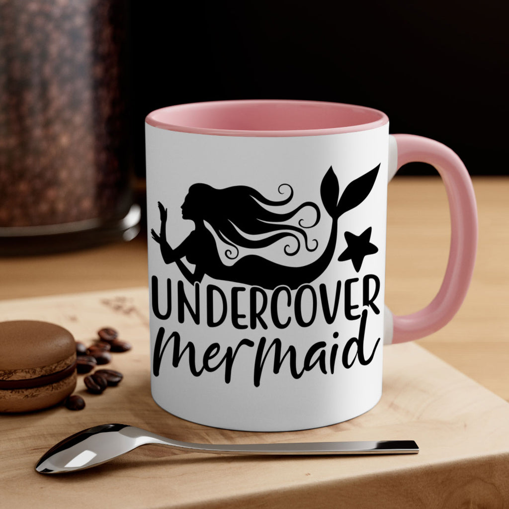 Undercover mermaid 657#- mermaid-Mug / Coffee Cup