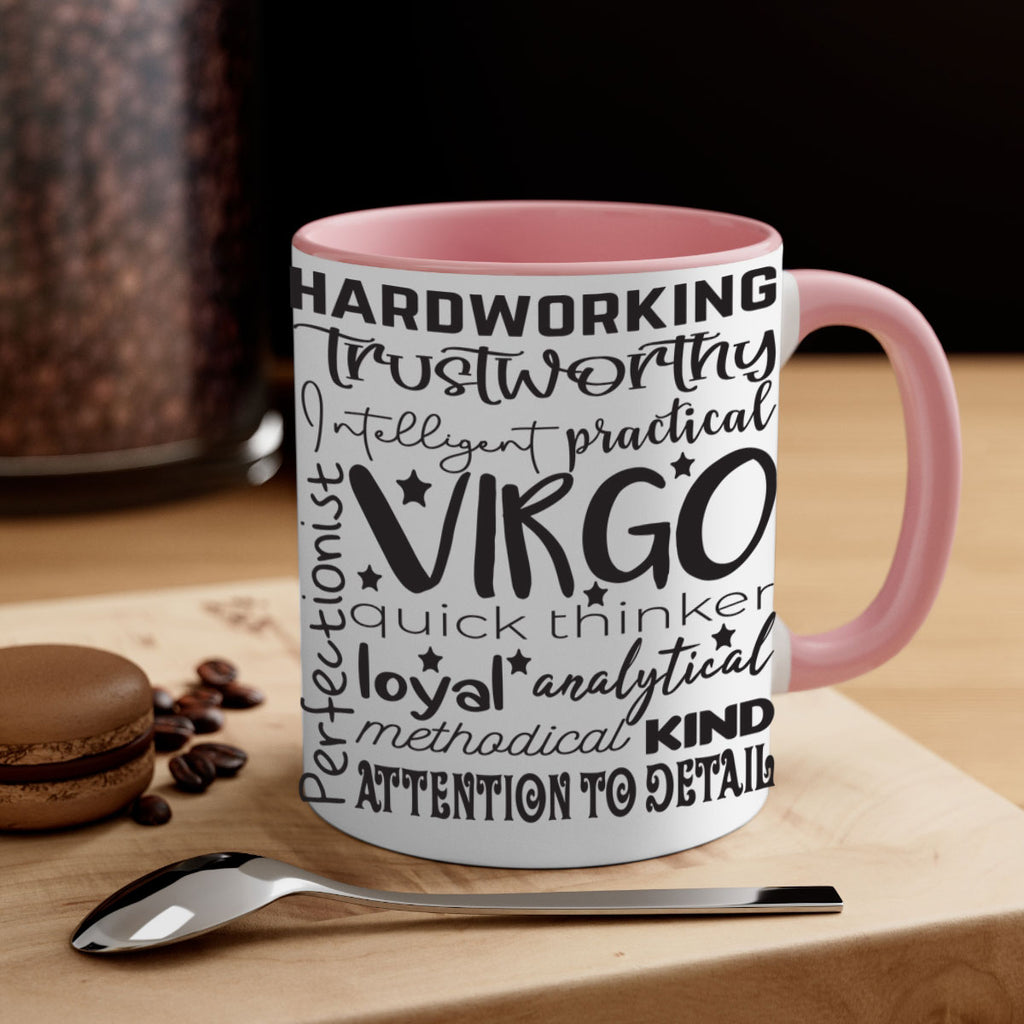 Virgo 574#- zodiac-Mug / Coffee Cup