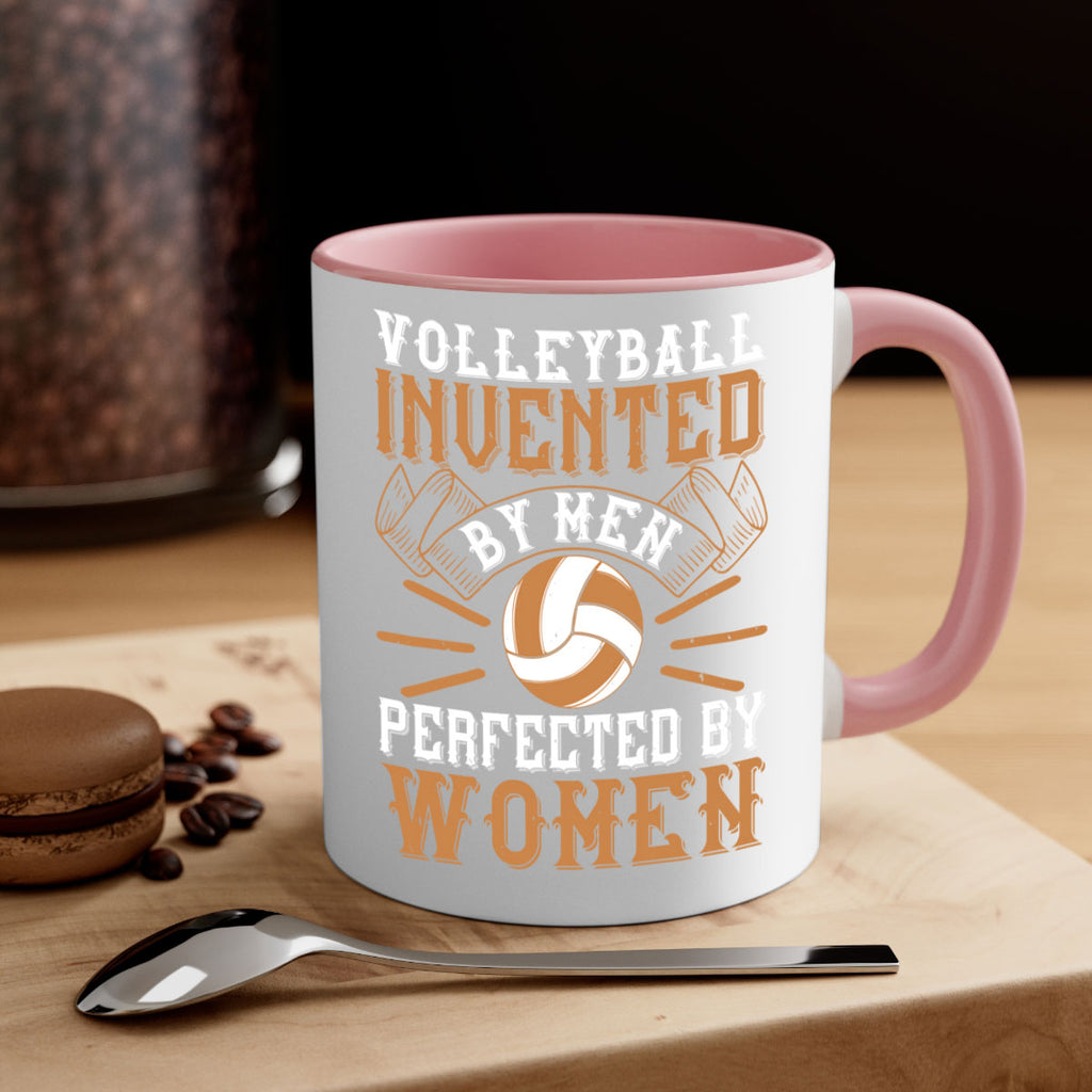 Volleyball Invented by men perfected by women Style 119#- volleyball-Mug / Coffee Cup