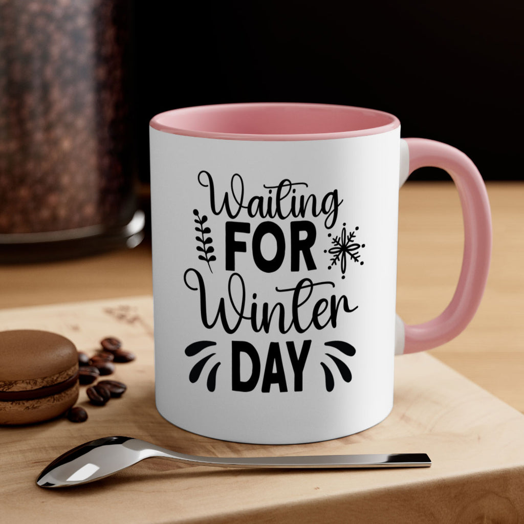 Waiting for Winter Day427#- winter-Mug / Coffee Cup