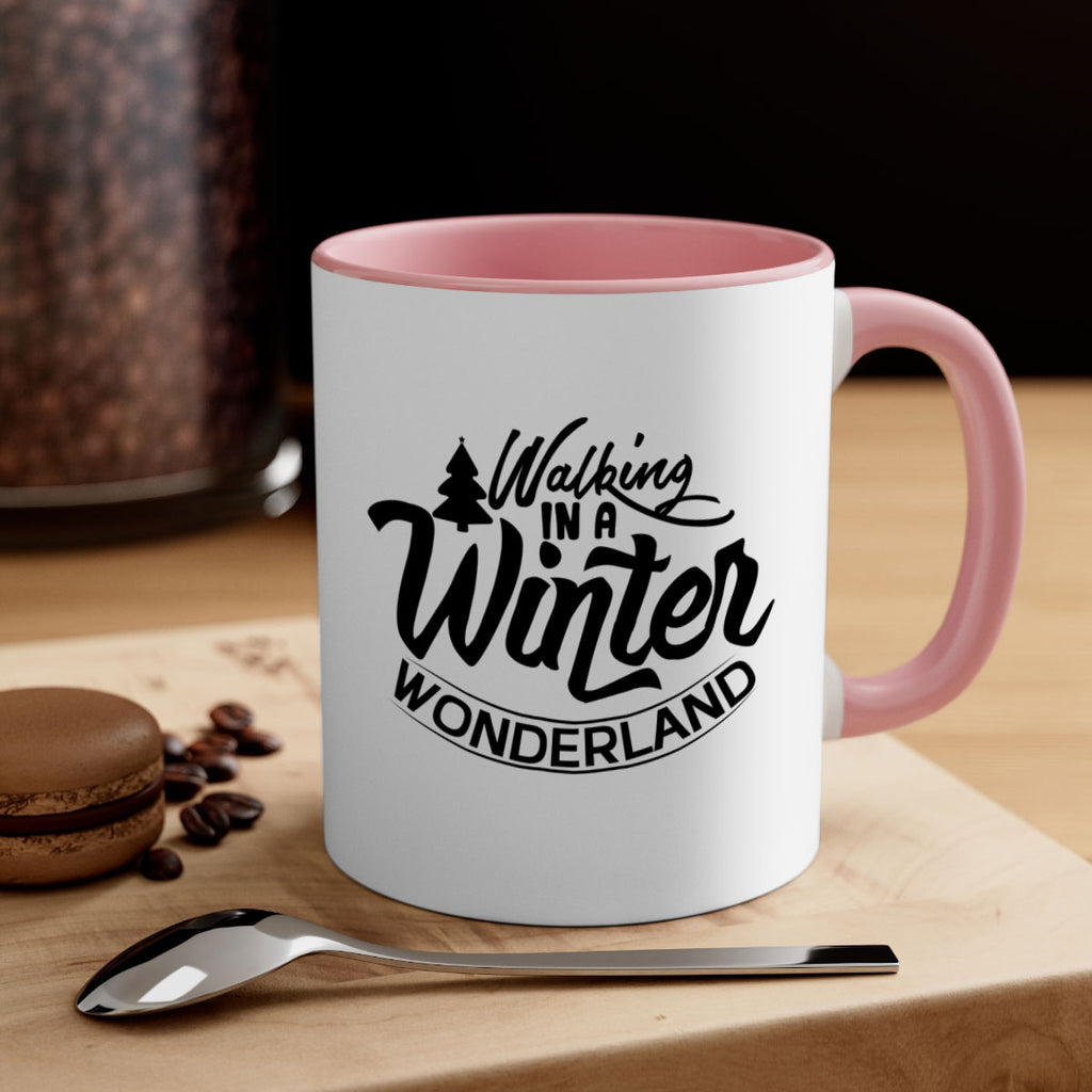 Walking In A Winter Wonderland 435#- winter-Mug / Coffee Cup