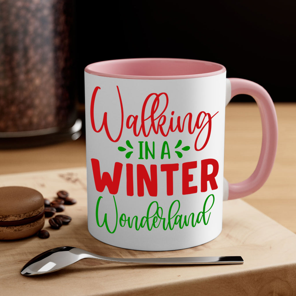 Walking in a Winter Wonderland 436#- winter-Mug / Coffee Cup