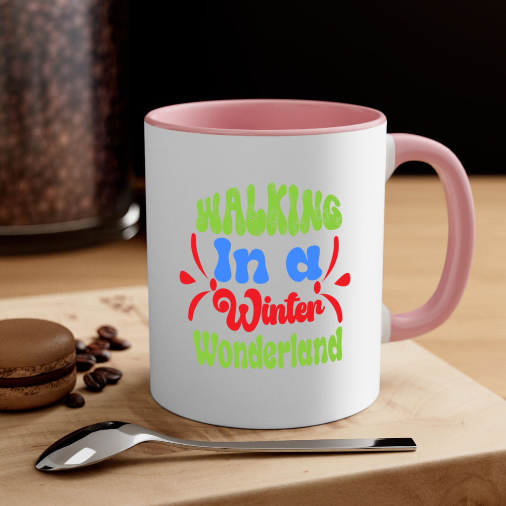 Walking in a winter wonderland 439#- winter-Mug / Coffee Cup