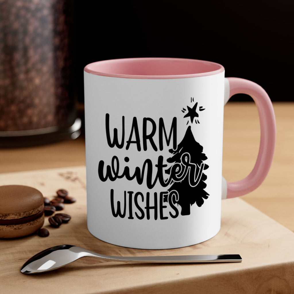 Warm Winter Wishes 451#- winter-Mug / Coffee Cup