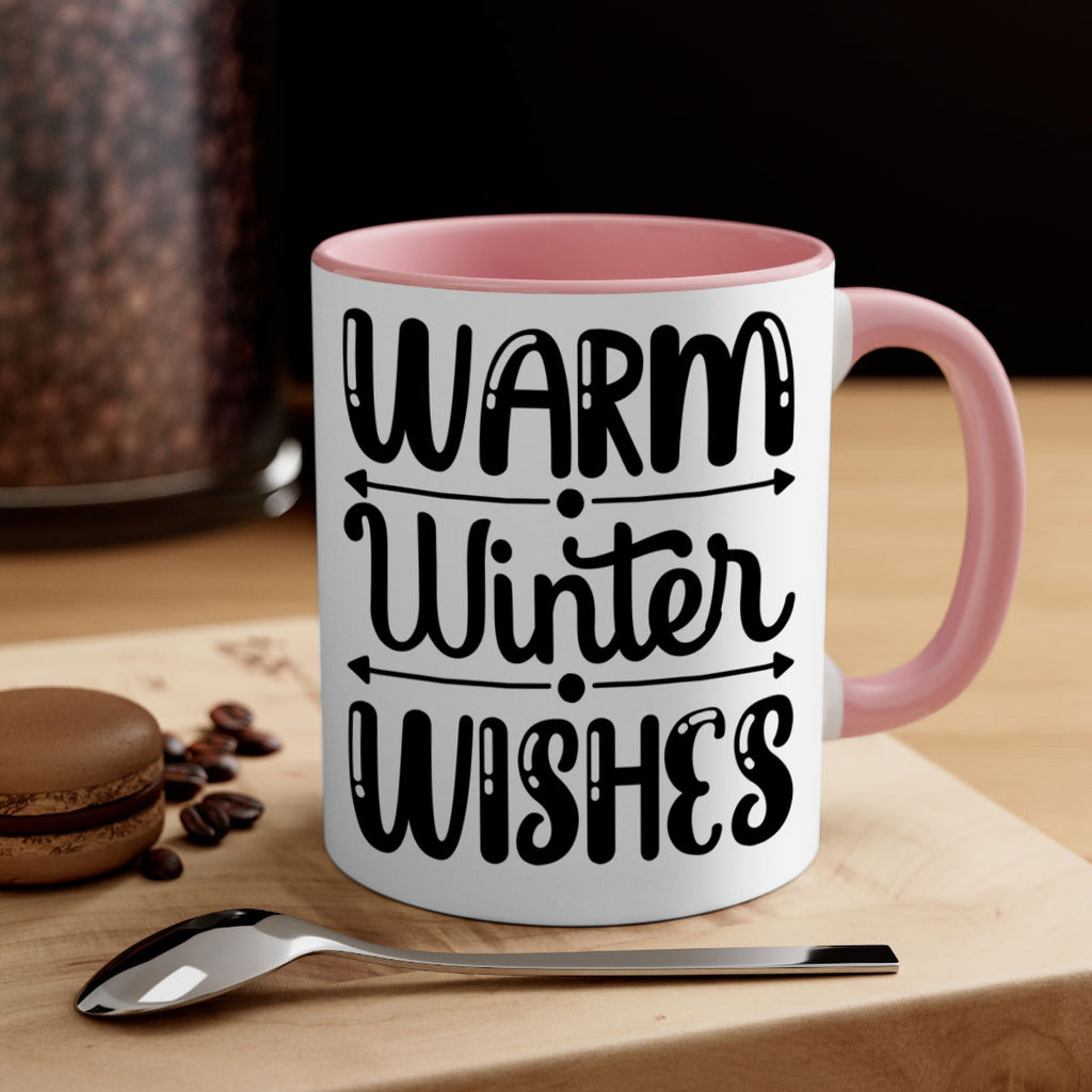 Warm Winter Wishes 463#- winter-Mug / Coffee Cup