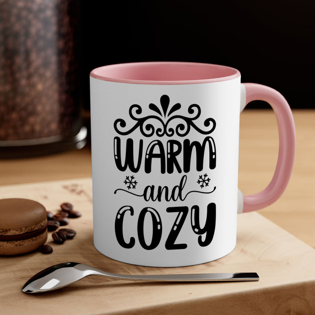 Warm and Cozy 460#- winter-Mug / Coffee Cup