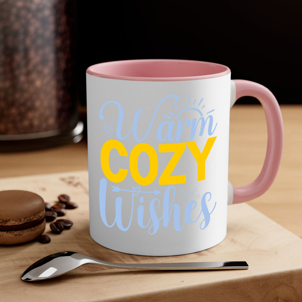 Warm cozy wishes447#- winter-Mug / Coffee Cup