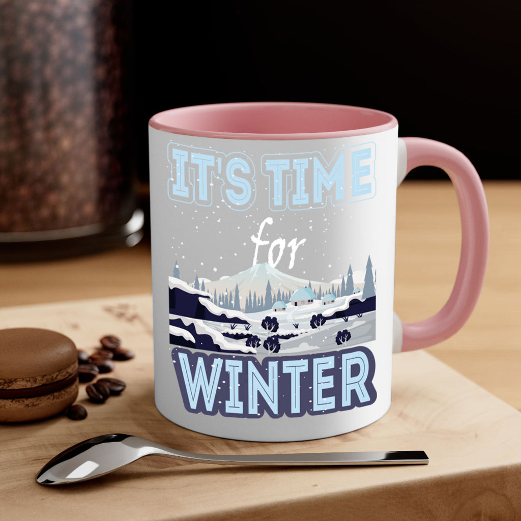 Winter 542#- winter-Mug / Coffee Cup