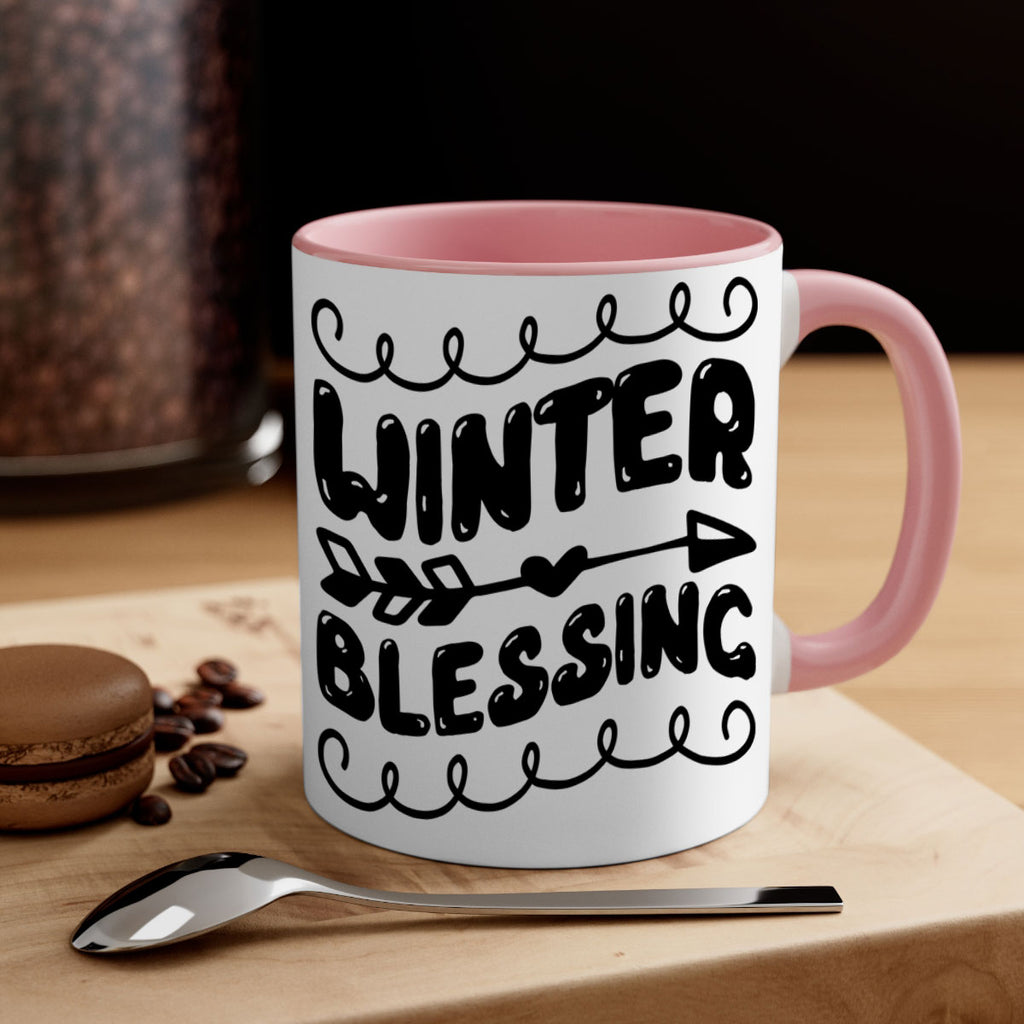 Winter Blessing 545#- winter-Mug / Coffee Cup