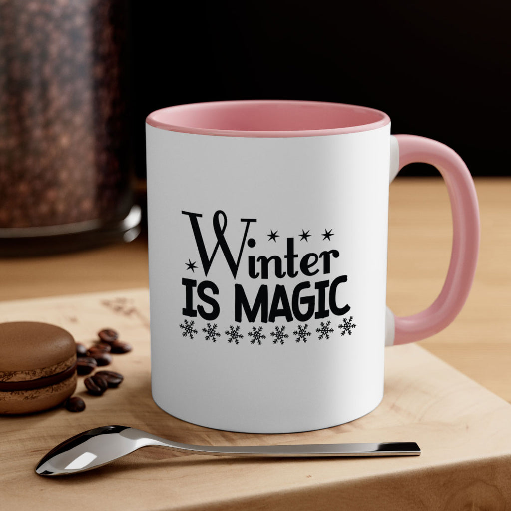 Winter is Magic 505#- winter-Mug / Coffee Cup