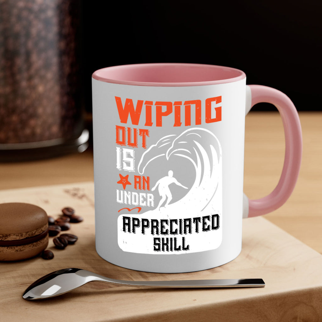 Wiping out is an under appreciated skill 31#- surfing-Mug / Coffee Cup