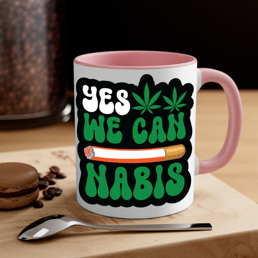 Yes we can nabis 308#- marijuana-Mug / Coffee Cup