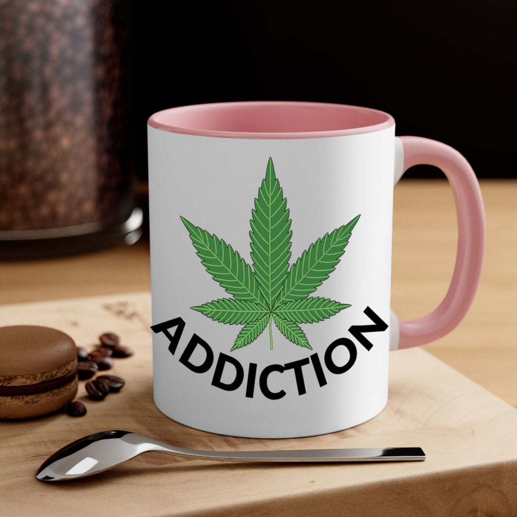 addiction cannabis 8#- marijuana-Mug / Coffee Cup