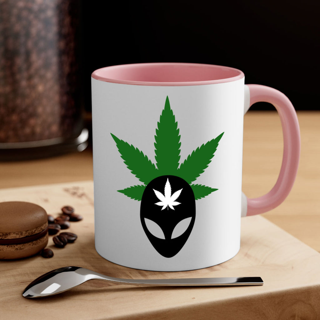 alien cannabis 11#- marijuana-Mug / Coffee Cup