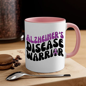 alzheimer s disease warrior 4#- alzheimers-Mug / Coffee Cup