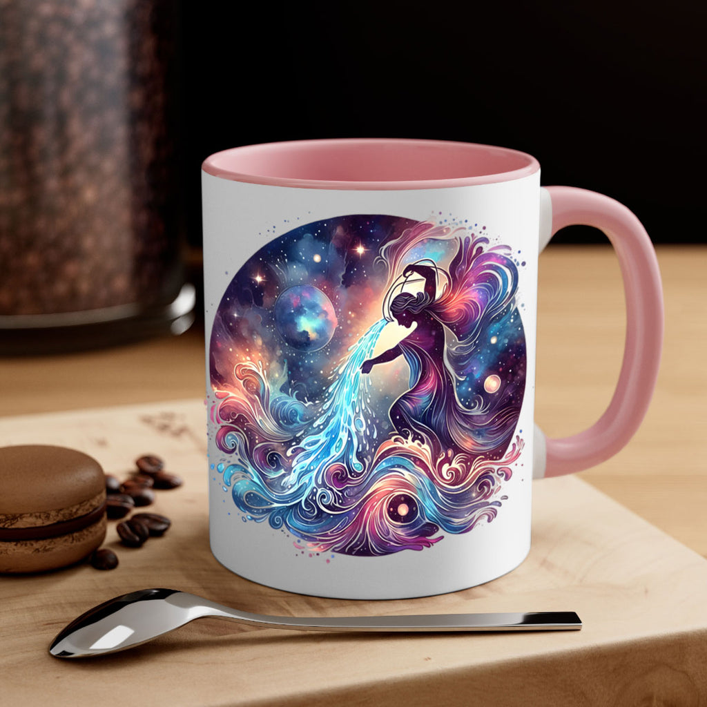 aquarius 79#- zodiac-Mug / Coffee Cup