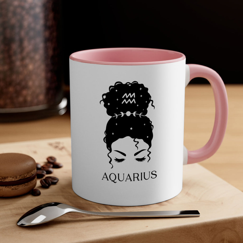 aquarius 81#- zodiac-Mug / Coffee Cup