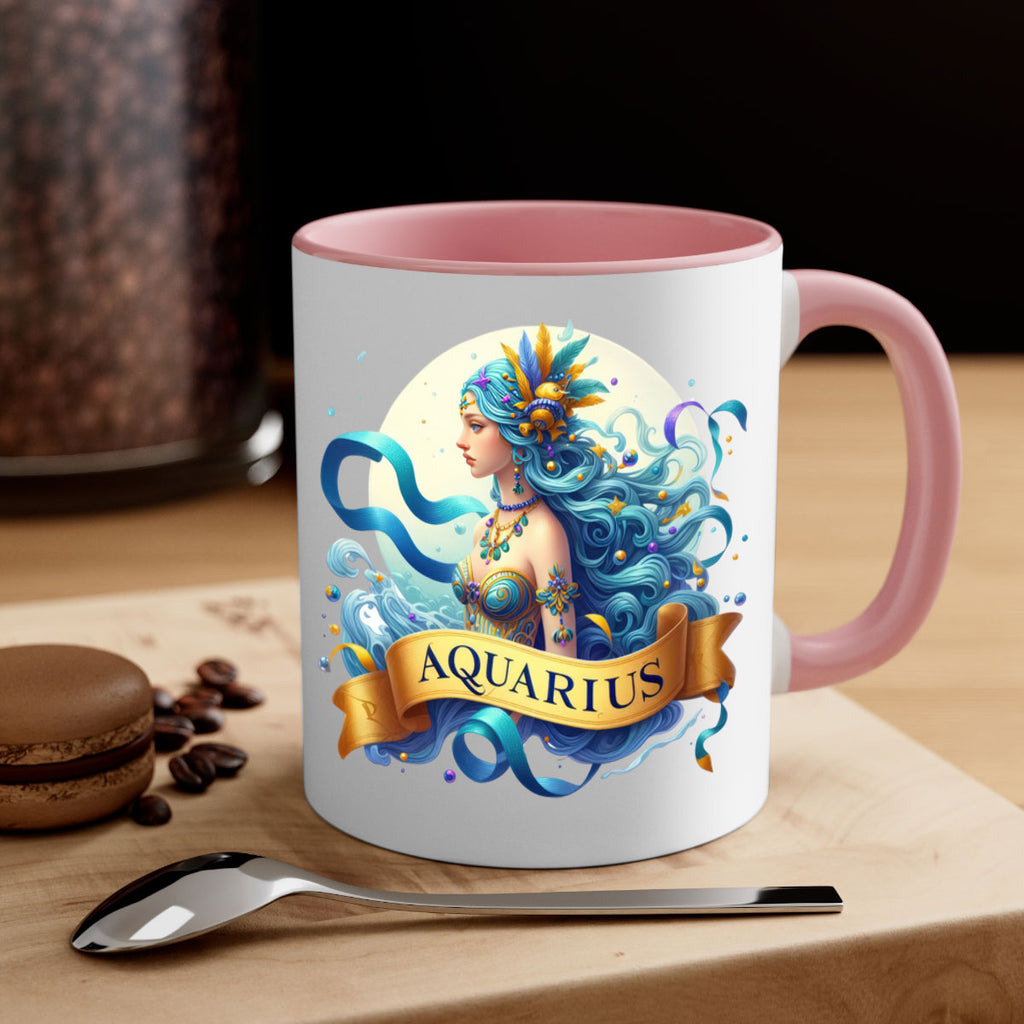 aquarius 84#- zodiac-Mug / Coffee Cup