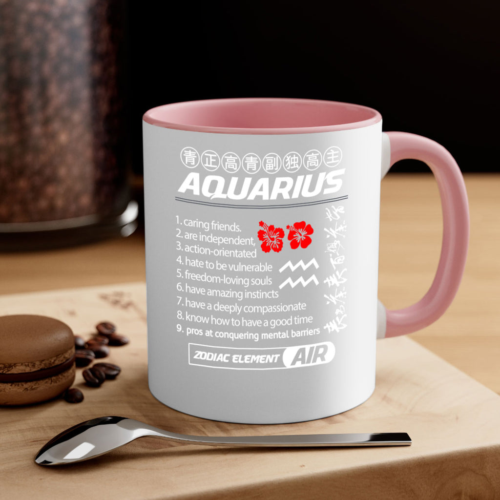 aquarius 85#- zodiac-Mug / Coffee Cup