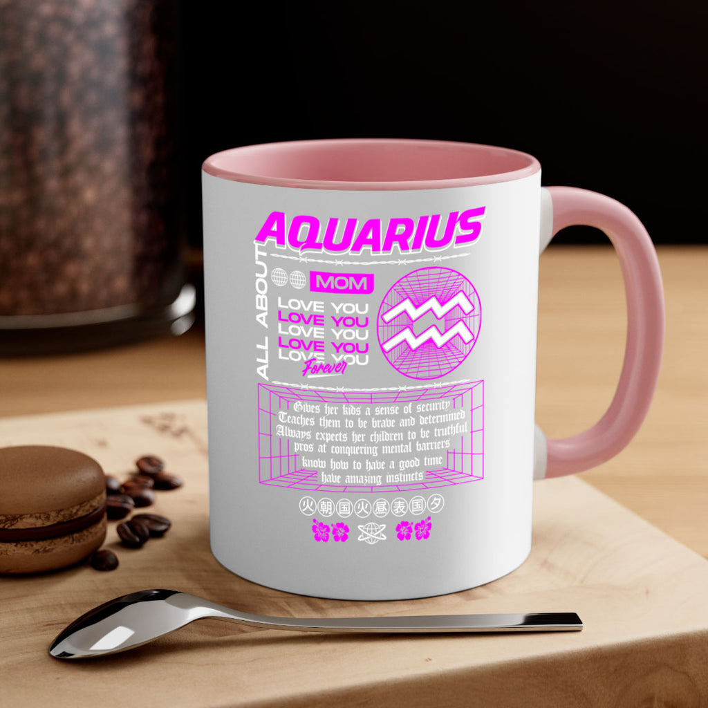 aquarius 86#- zodiac-Mug / Coffee Cup