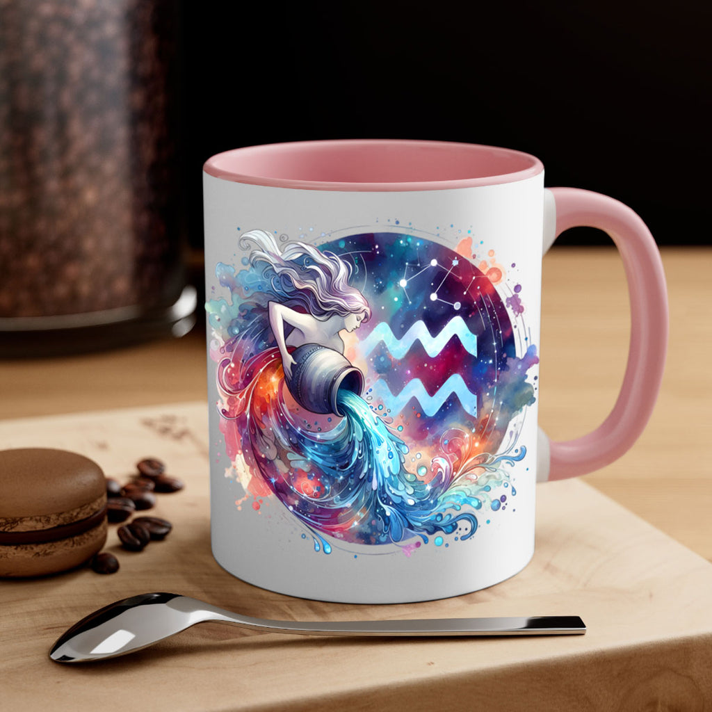 aquarius 90#- zodiac-Mug / Coffee Cup