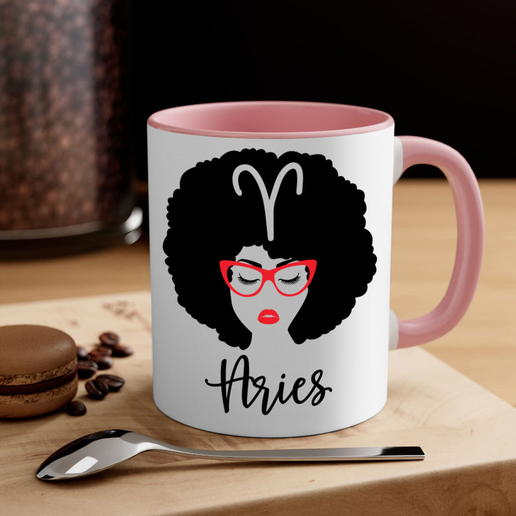 aries 122#- zodiac-Mug / Coffee Cup